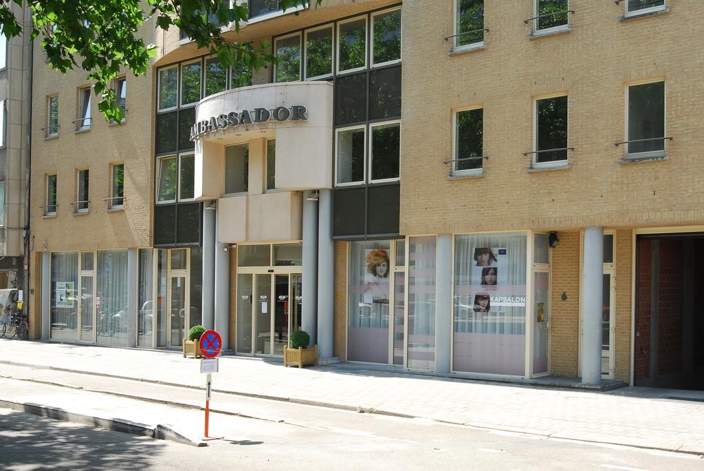 Ambassador Suites Antwerpen Eksteriør bilde