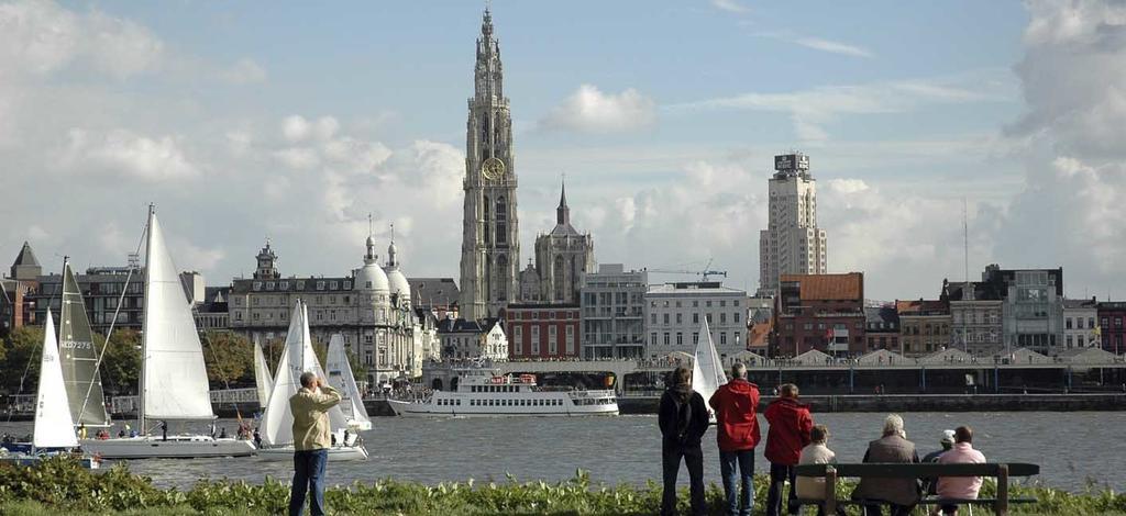 Ambassador Suites Antwerpen Eksteriør bilde
