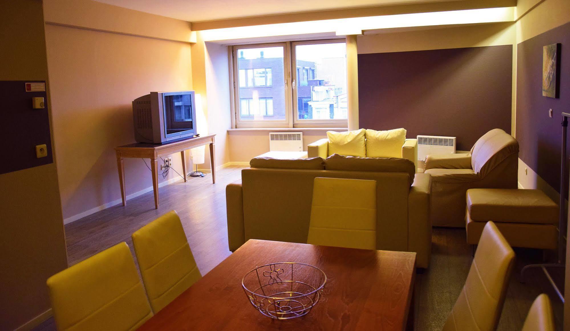 Ambassador Suites Antwerpen Eksteriør bilde